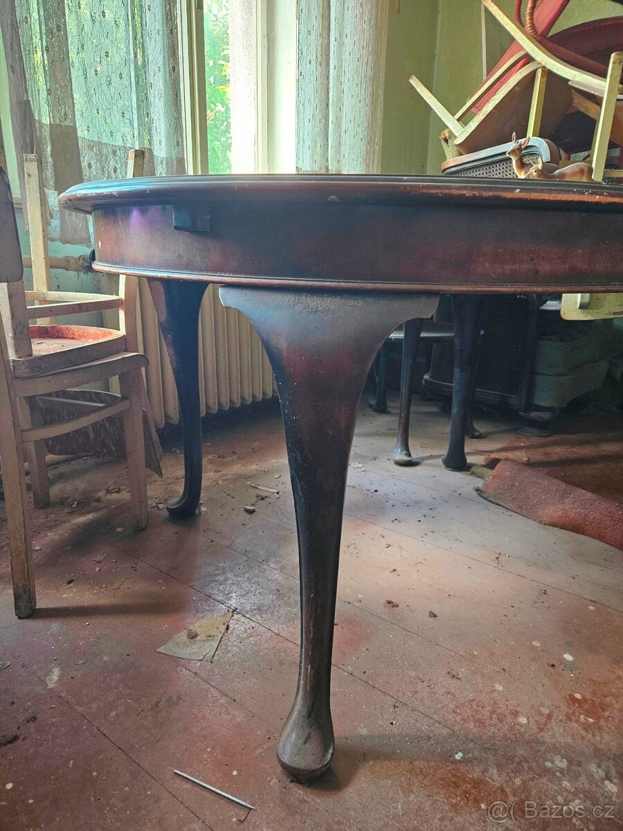 Starožitný nábytek art deco - 3