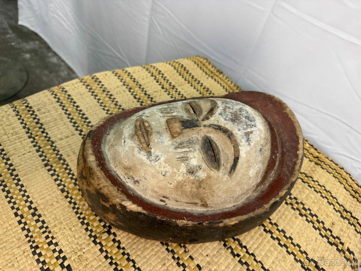 Africká rituální maska (603046) - 3