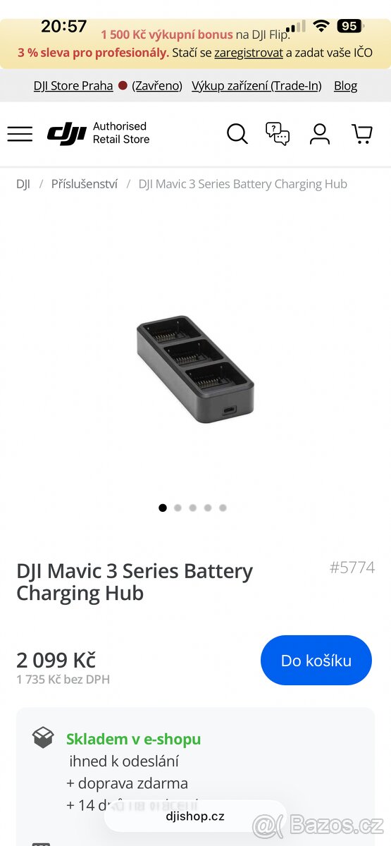 DJI Mavic 3 série Battery Hub - 3