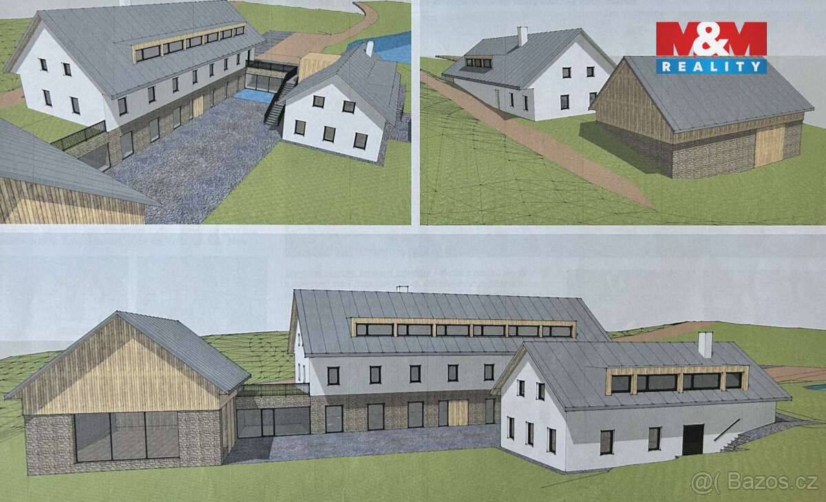 Prodej hotelu, penzionu, Jiřice - Močidla - 3