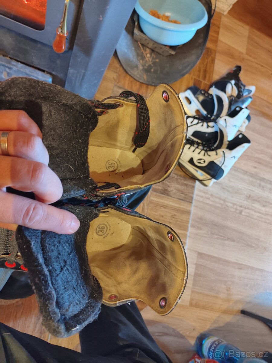 Lední brusle - Kanady - 3