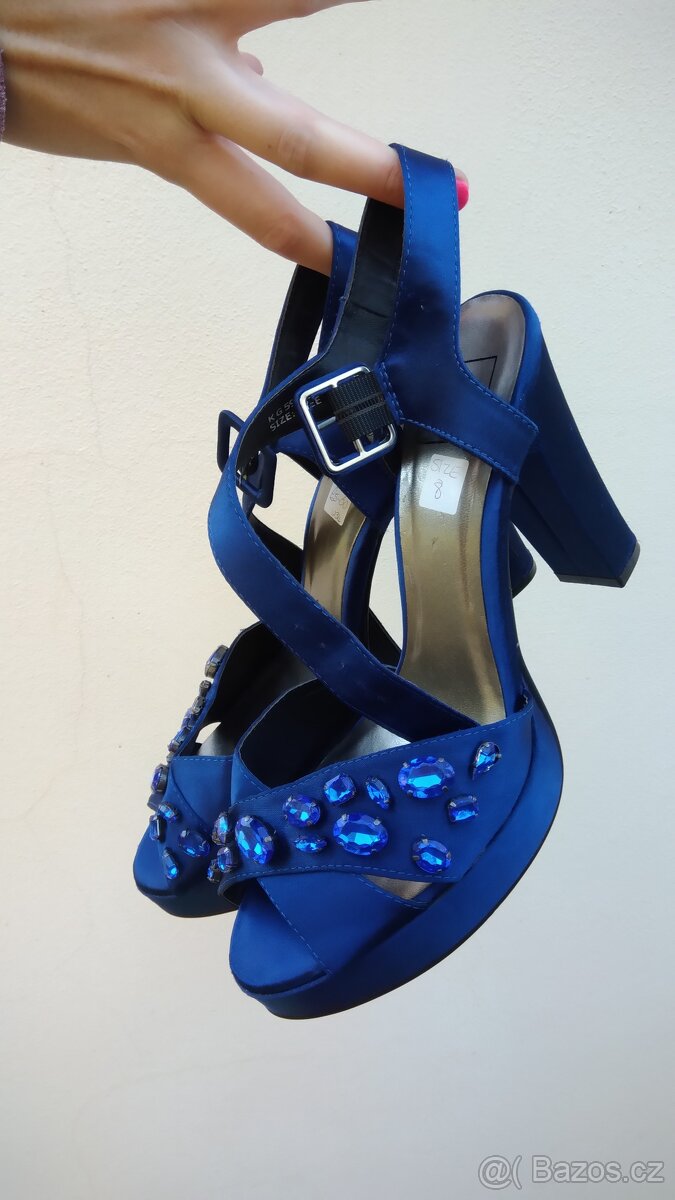 dámské krásné boty s kamínkama v.41 - 3