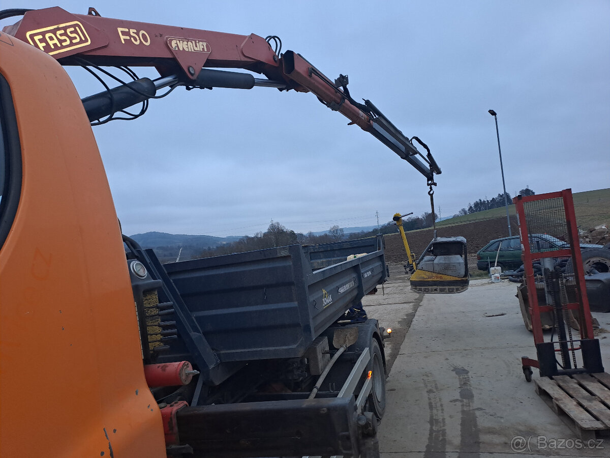 Hydraulická ruka FASSI F50 - 3