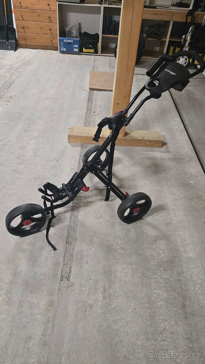 3-kolový golfový vozík Dunlop - 3