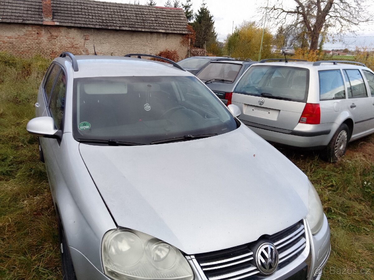 VW golf diesel variant combi nové pneu - 3