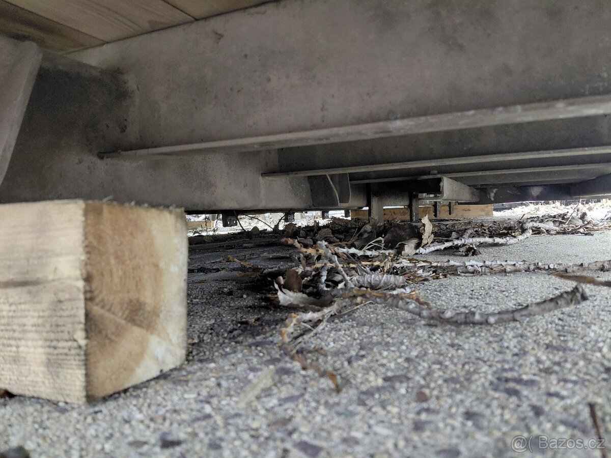 Valník valníková nástavba 4,1m - 3