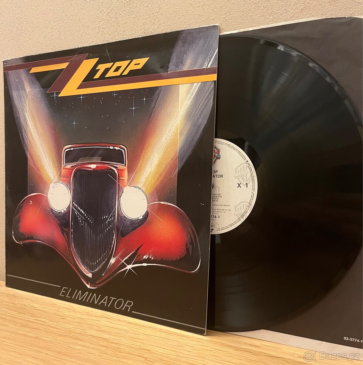 ZZ Top – Eliminator - 3