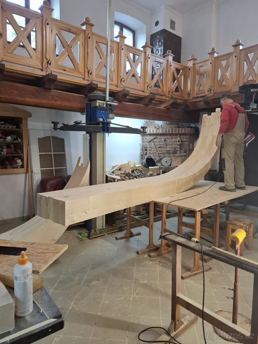 Truhlářské práce, repliky - 3