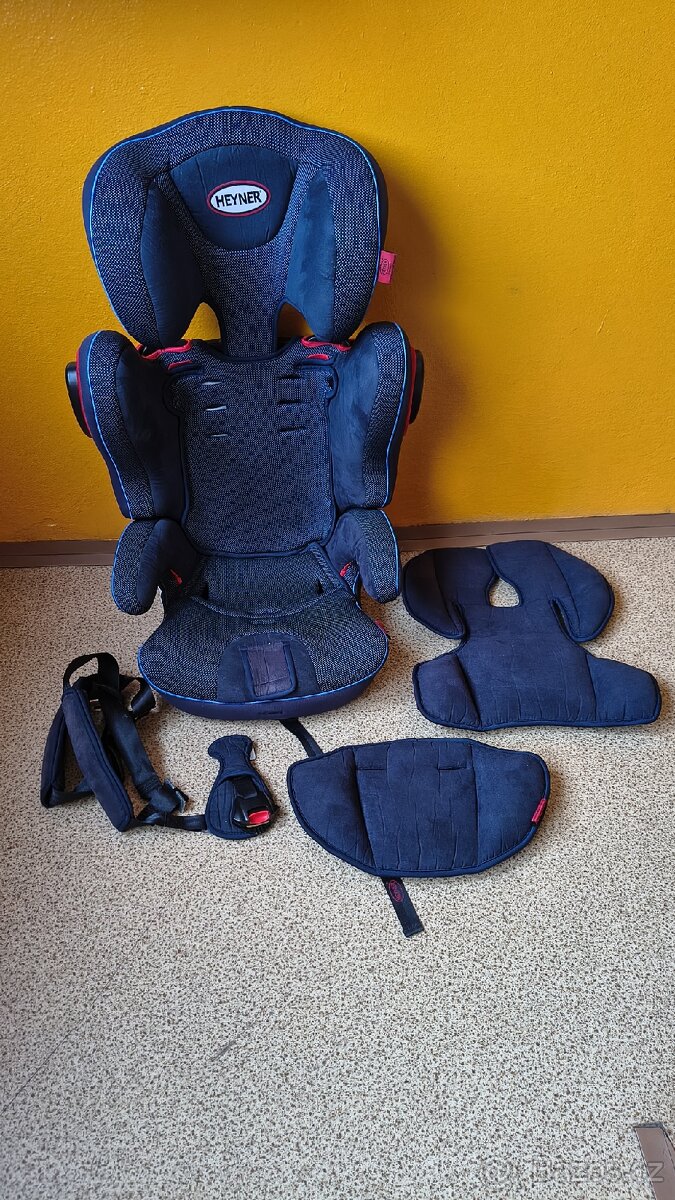 Autosedačka Heyner 3 v 1 - 3