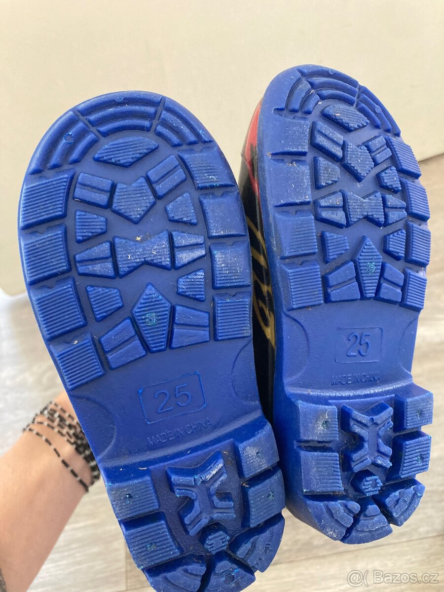 Gamáky gumovky holínky - 3