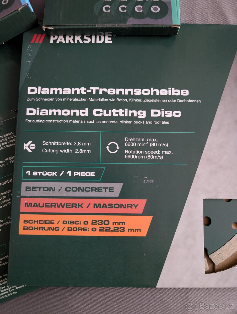 BRUSNÉ A ŘEZACÍ KOTOUČE .CENA ZA VŠE - 3