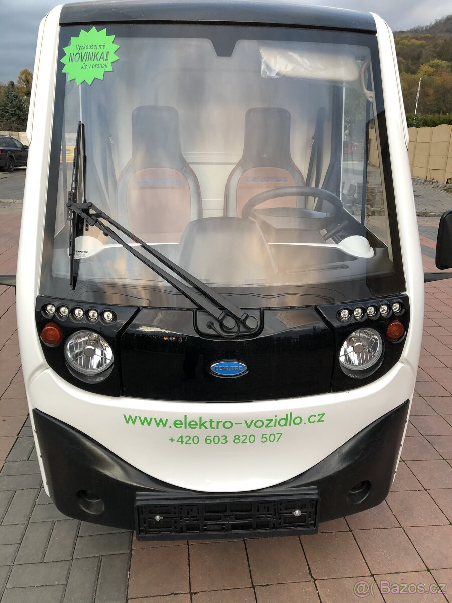 Centro valník elektromobil multikára - 3