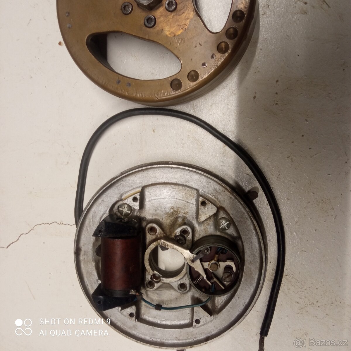 Předválečná Jawa Villiers - 3