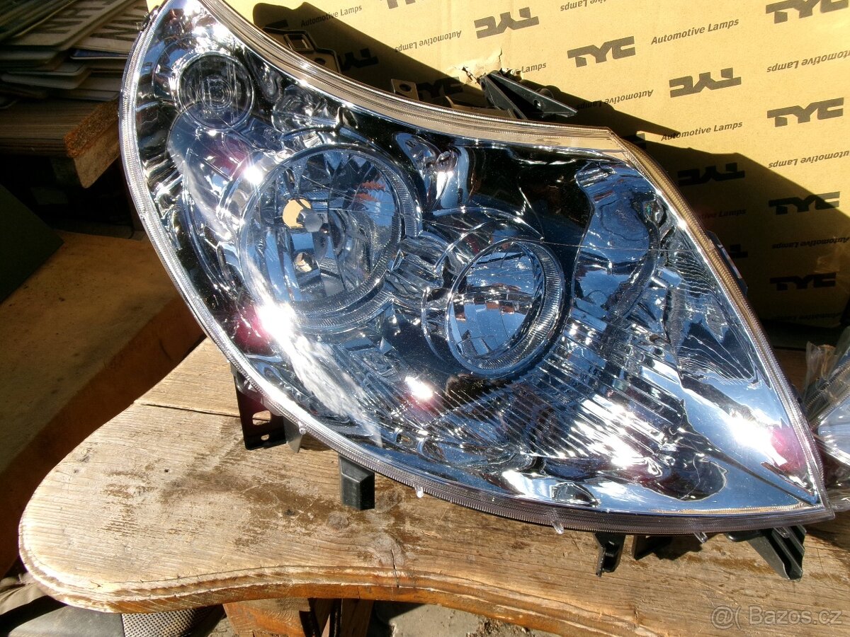 Ducato, Boxer, Jumper - od 2010 - přední světla - 3