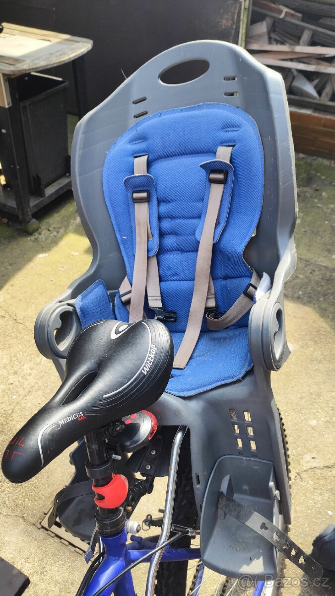 Dětská sedačka na kolo - 3