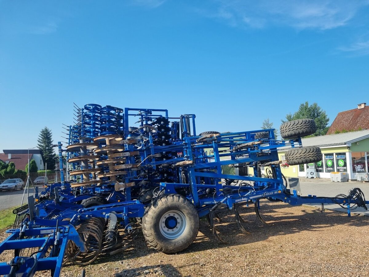 Radličkový kypřič Köckerling Vector 460 / 620 - 3