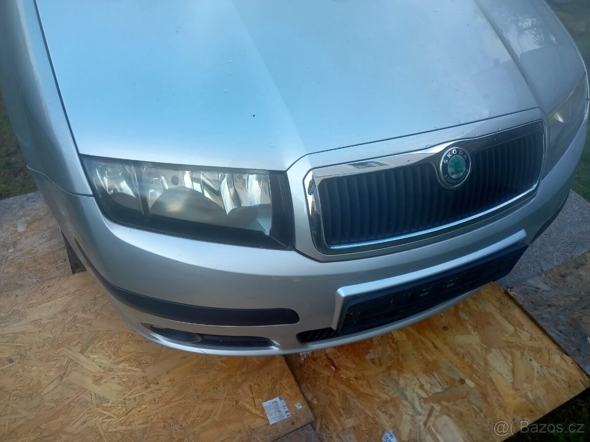 Fabia barva stříbrná - 3