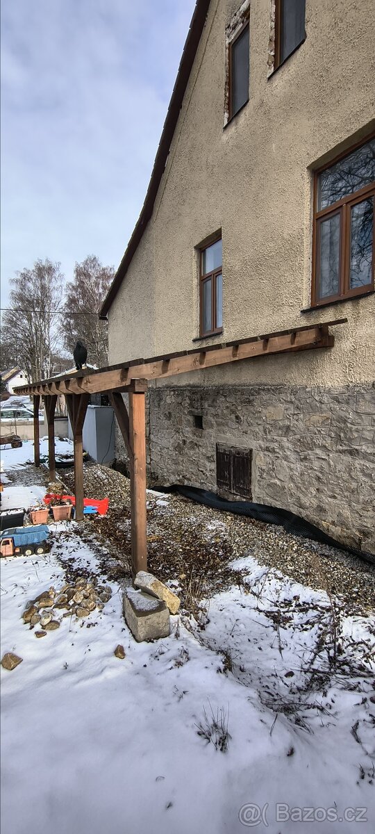 Prodám zánovní pergolu 8x3 metry - 3