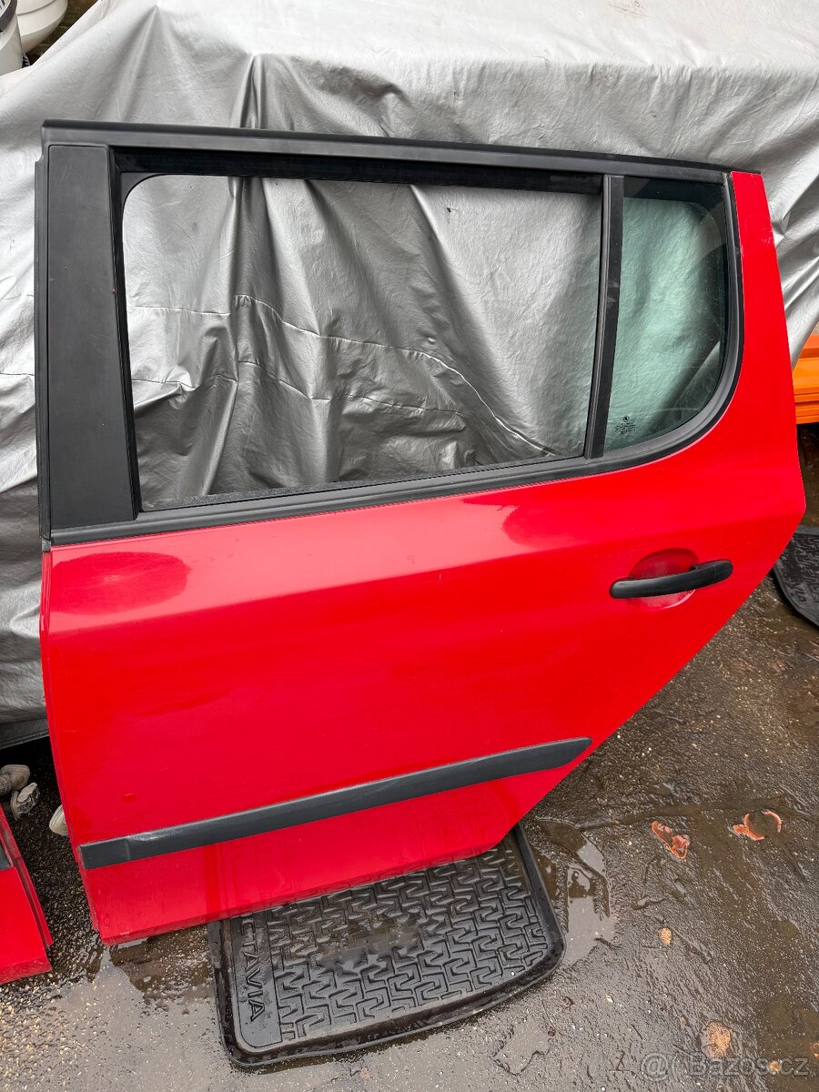 Boční dveře Fabia 2 - 3