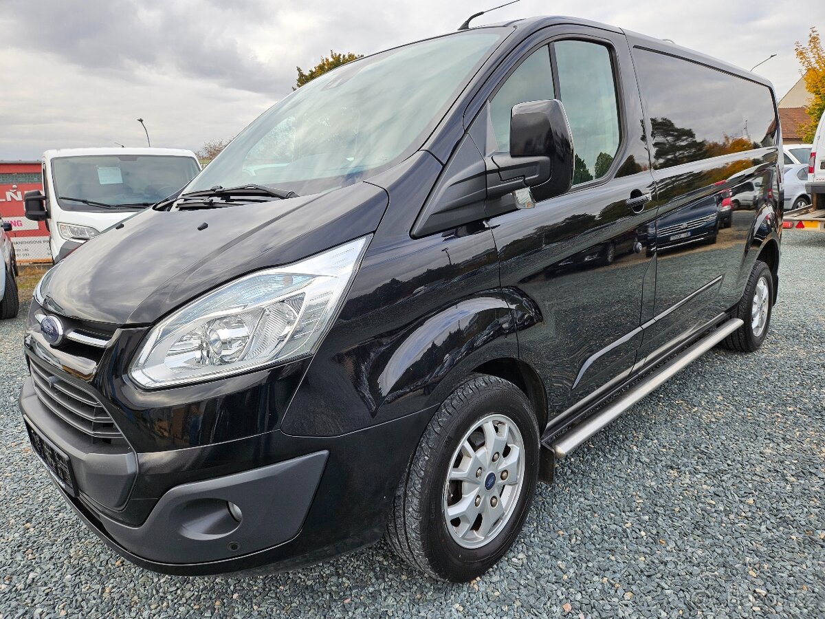 FORD CUSTOM 2.2 114KW LONG 2014 DPH 160TKM - 3