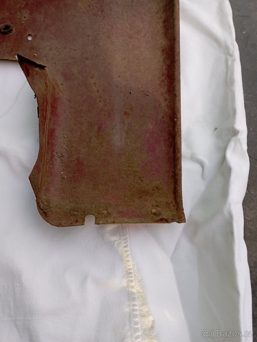 Jawa 555 de Luxe revma plech - 3