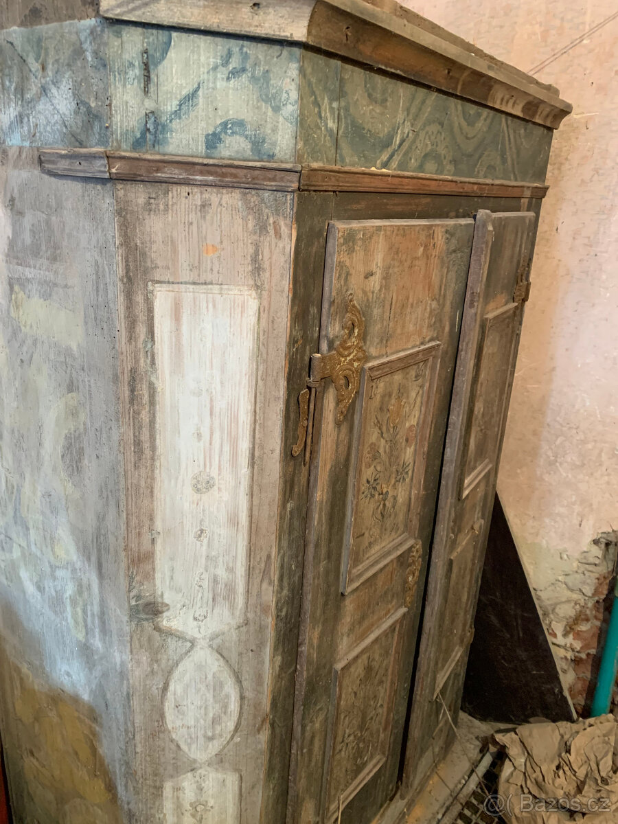 Skříň malovaná - 3