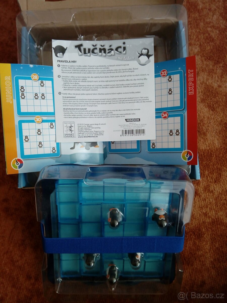 Tučňáci na ledu logická hra pro 1 hráče - 3