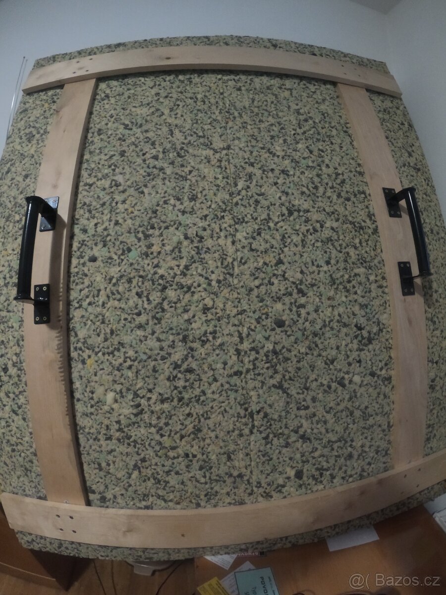 Odhlučnění, velmi účinná akustická zhutněná pěna - 3