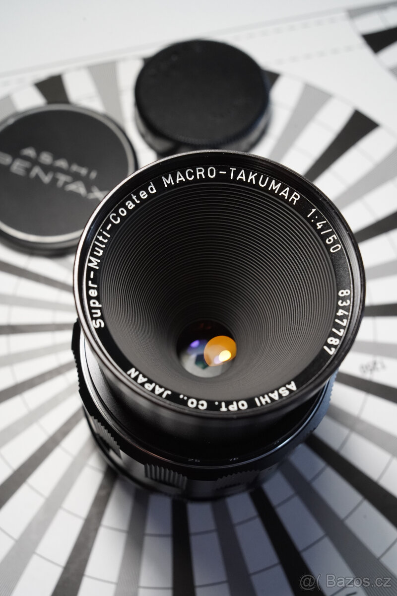 Objektiv Super-Multi-Coated Macro-Takumar 50/4 - 3