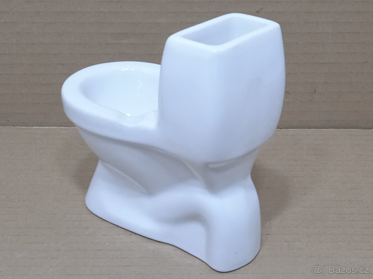 Retro popelník Ditmar Urbach Mísa WC - 3