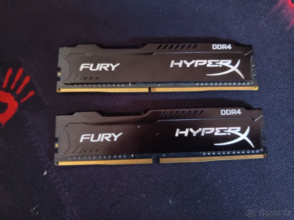 2x4gb ddr4 hyperX Fury - 3