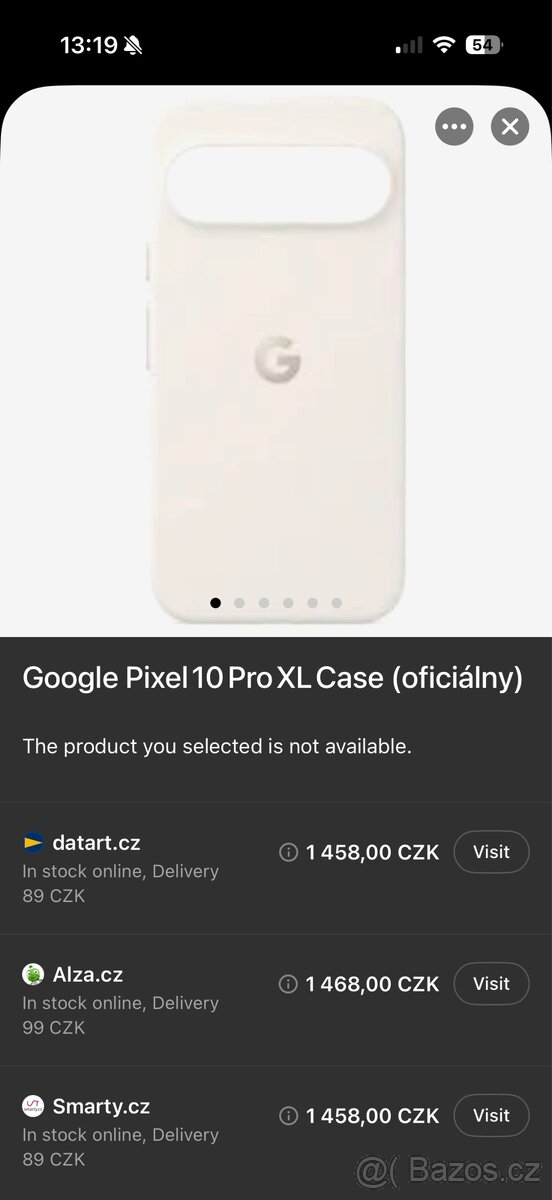 Google Pixel 10 Pro XL Pixepsnap kryt - 3