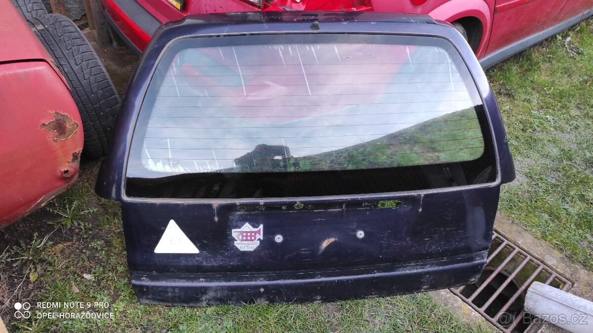 Páté dveře na Opel Astra F combi - 3