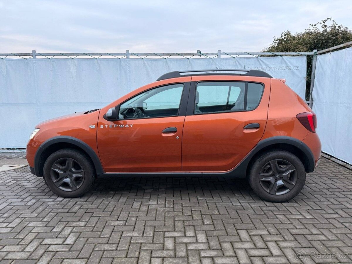 Dacia Sandero, 66kW, 1.Maj, ČR, SERVIS DACIA - 3