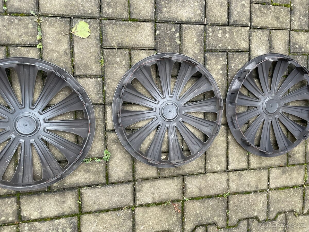 Poklice 16” - 3 ks - 3