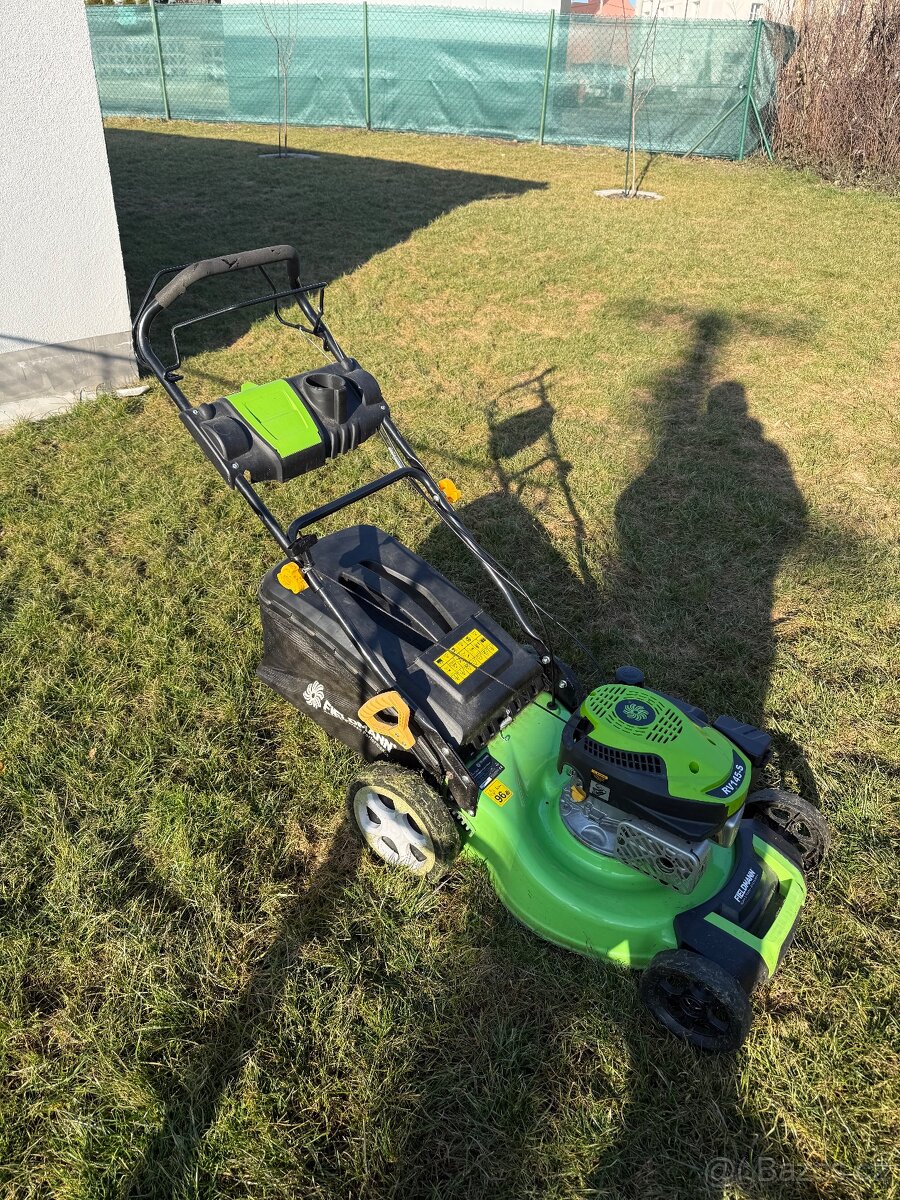 Benzínová sekačka - 3