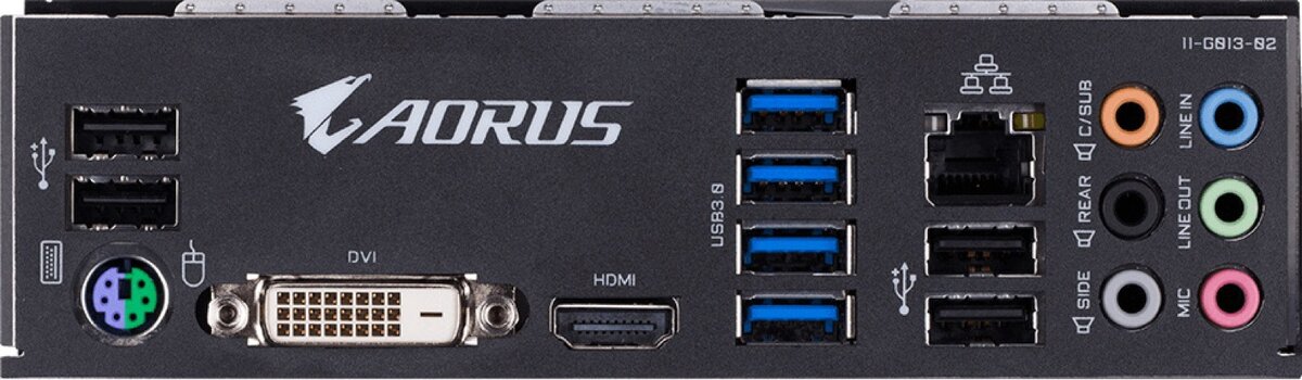 B450 AORUS ELITE (Rev. 1.x) Am4 - 3