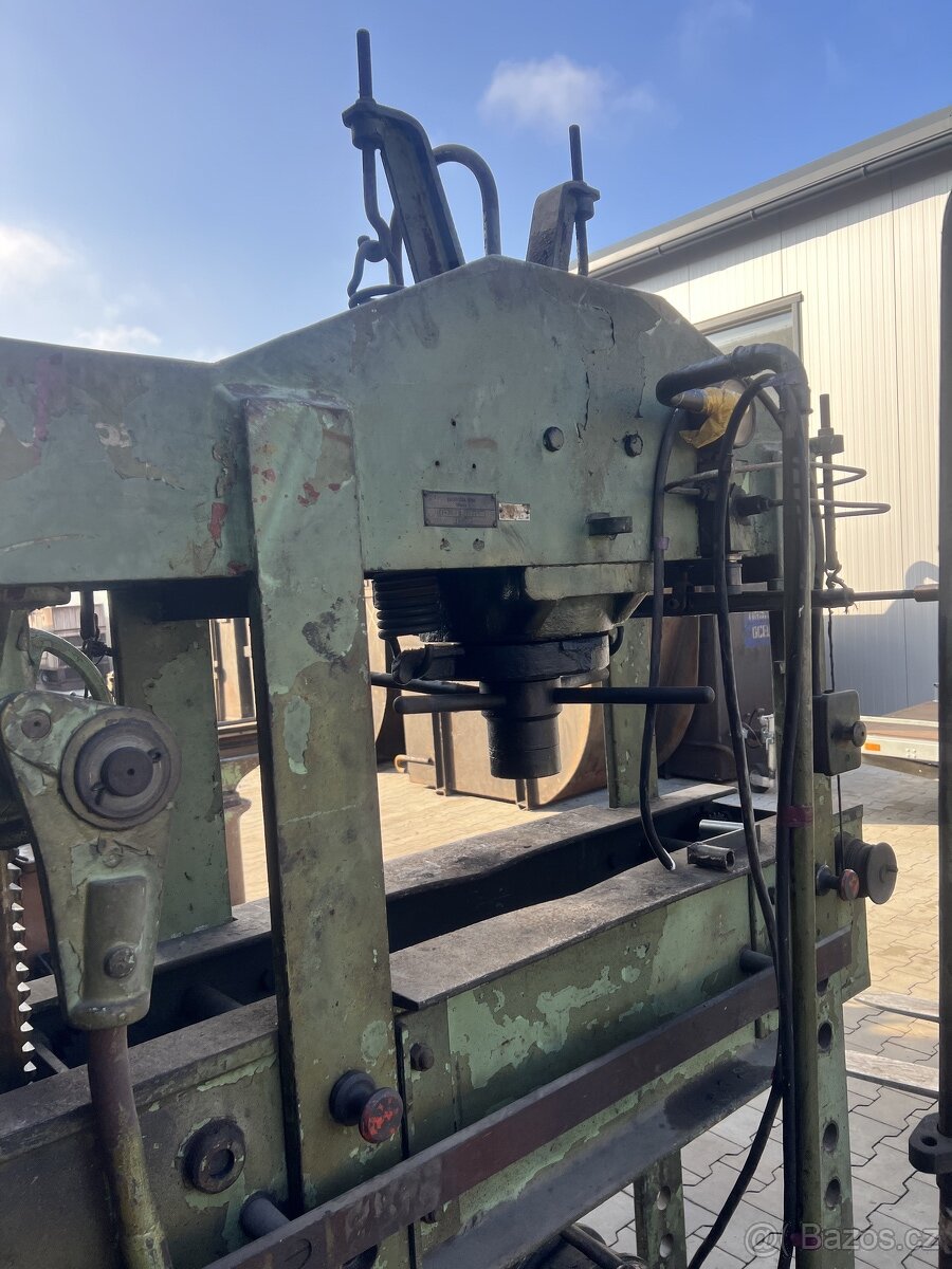 LIS hydraulicky CDM 80 + LRH 2 - 3