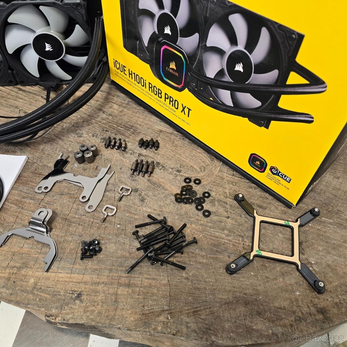 Corsair iCUE H100i RGB PRO XT - 3