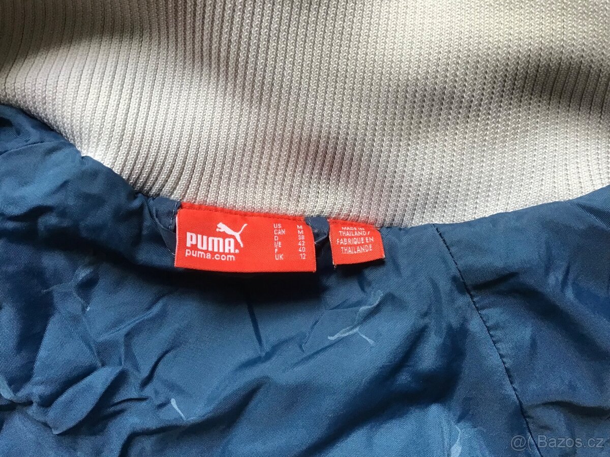Chlapecká/pánská bunda vel. M, zn. Puma - 3
