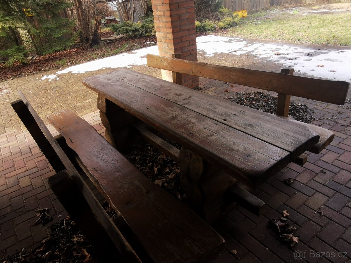Zahradní posezení. - 3