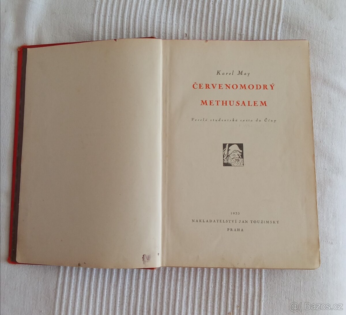 Červenomodrý Methusalem - 3