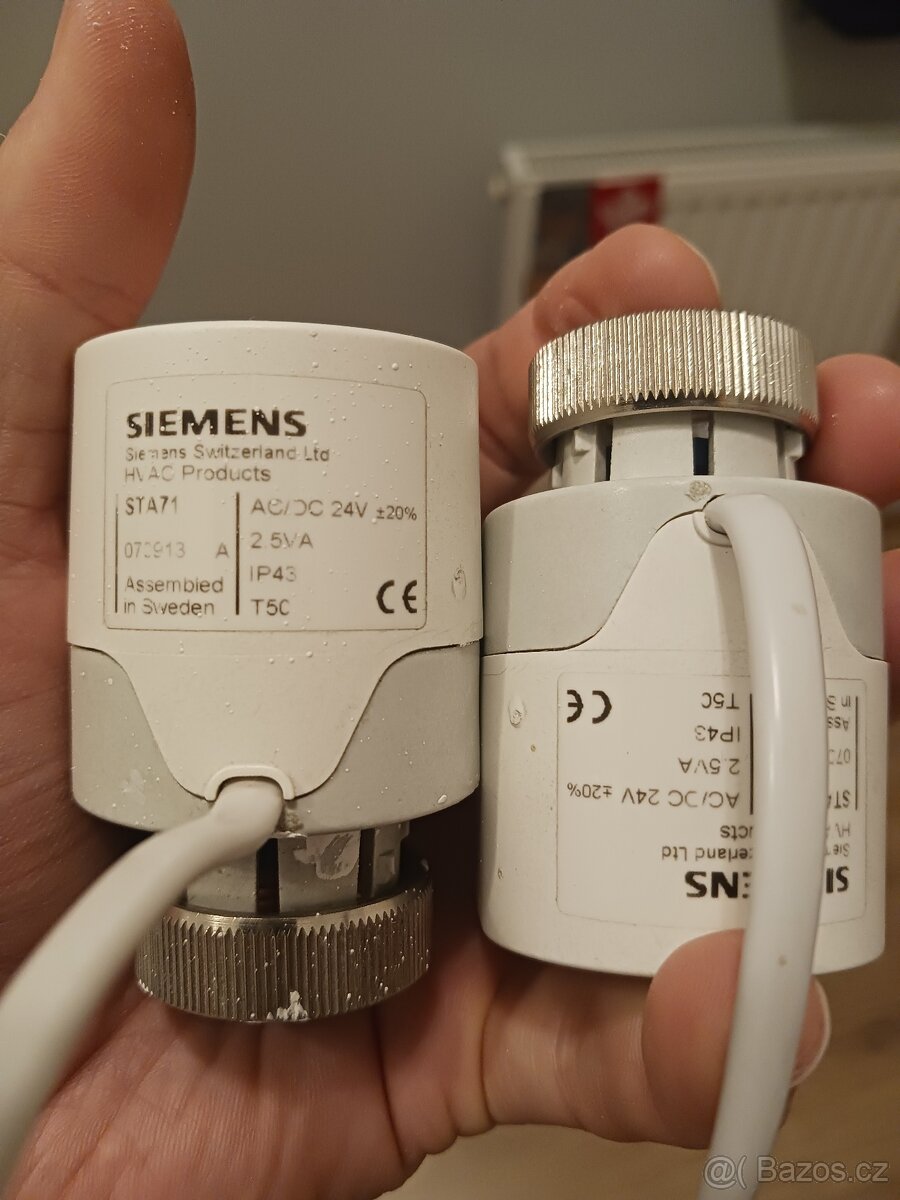 Siemens ventilový pohon - 3