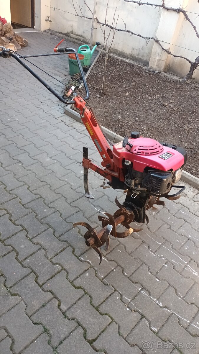 Rotavator honda vari - 3