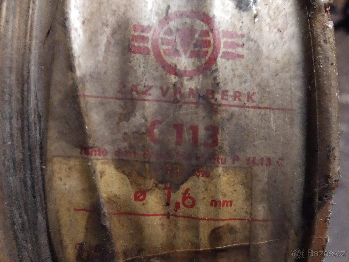 Svařovací drát 1,6 mm - 3