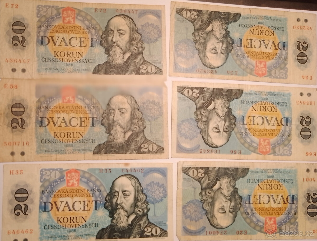 bankovky - 3