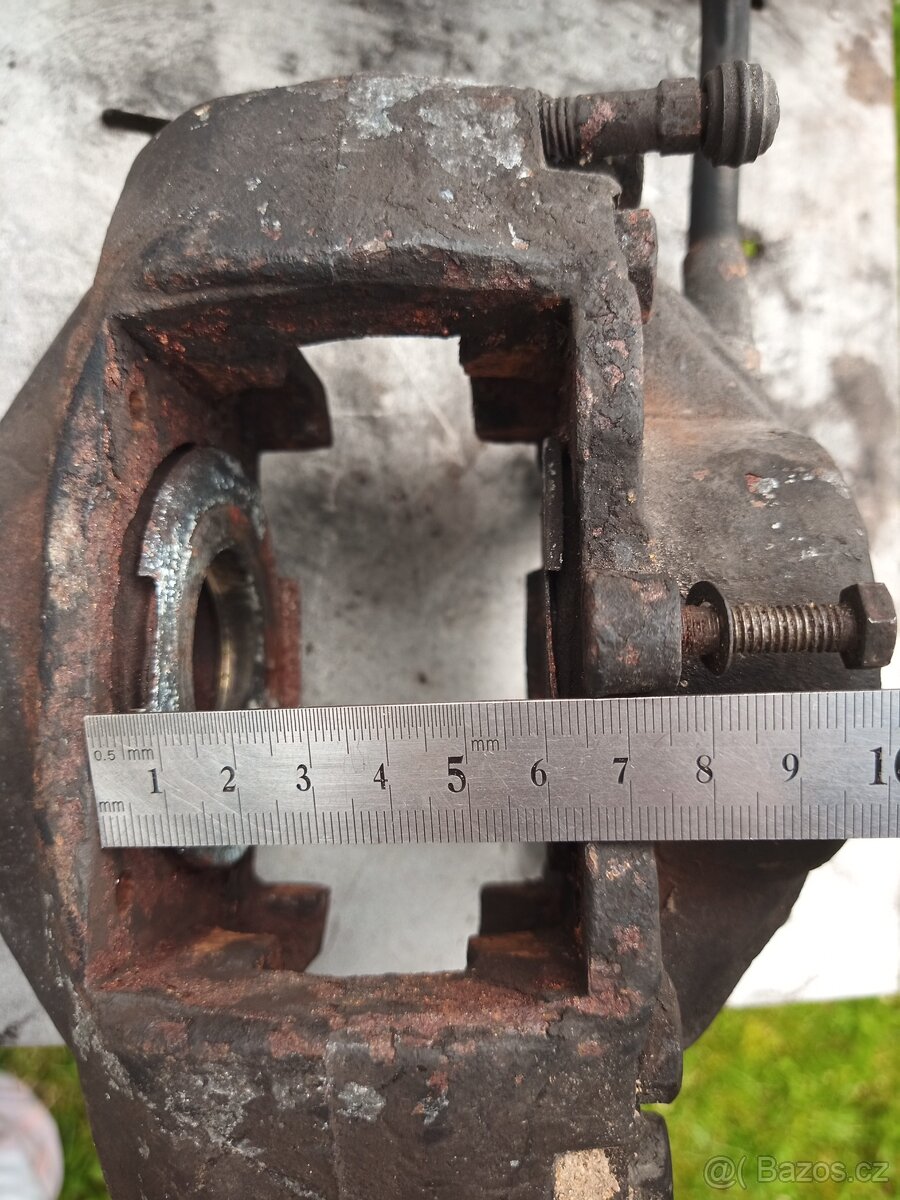 brzdové třmeny W126 - 3