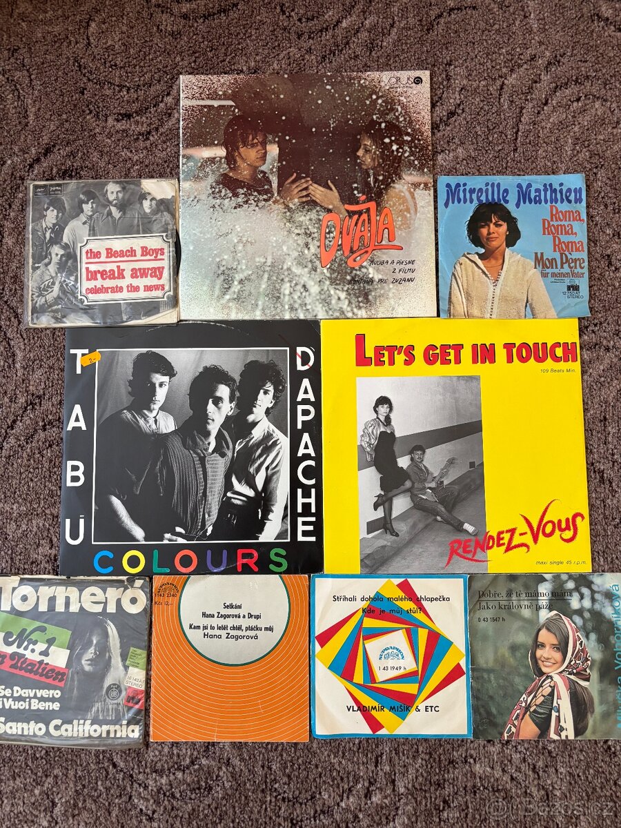 gramofonové desky - 3