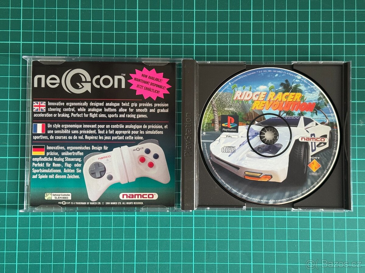 Ridge Racer Revolution na PS1 - 3