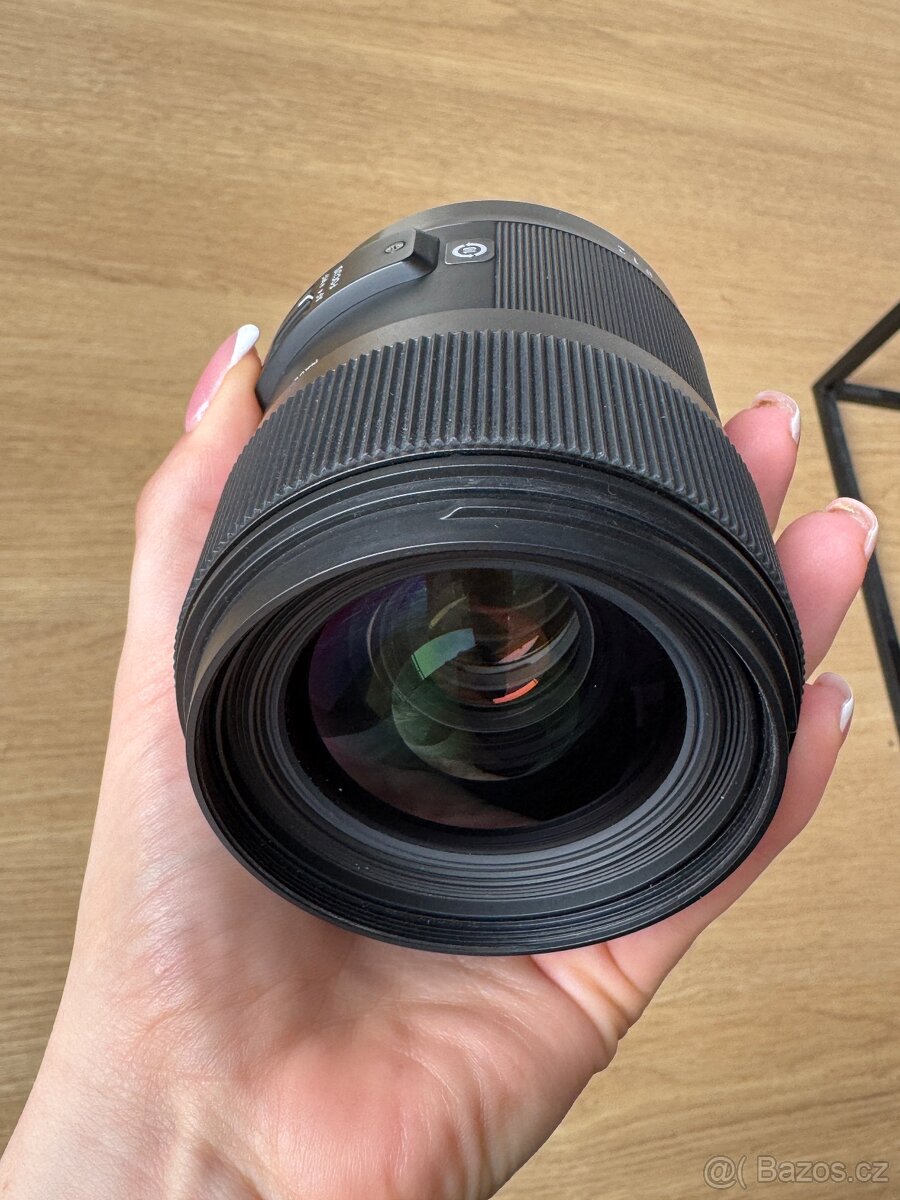 Sigma 35 mm 1/4 ART Canon - 3